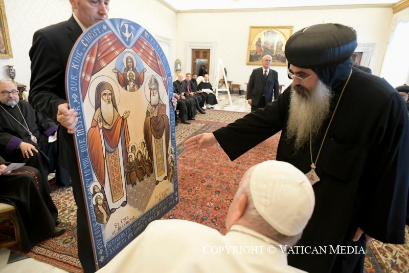 2-To the Joint International Commission for Theological Dialogue between the Catholic Church and the Oriental Orthodox Churches&nbsp;