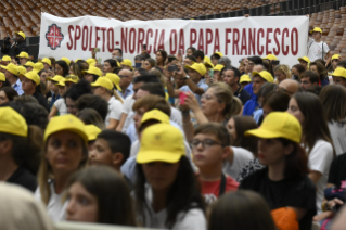 5-To the Pilgrims from the dioceses of Alessandria and Spoleto