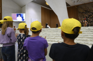 3-To the Pilgrims from the dioceses of Alessandria and Spoleto