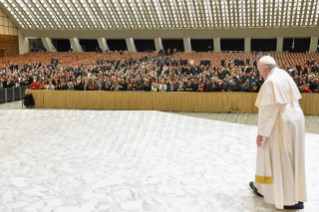 0-Weihnachtsempfang für die Angestellten des Heiligen Stuhls und des Governatorats des Staates der Vatikanstadt