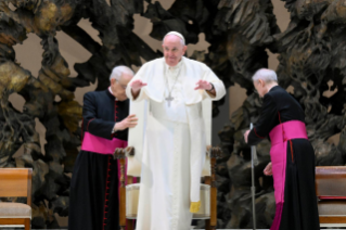 5-Voeux du personnel du Saint-Siège et du gouvernorat de l'Etat de la Cité du Vatican 