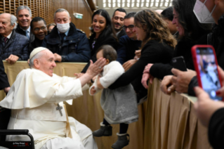 7-Voeux du personnel du Saint-Siège et du gouvernorat de l'Etat de la Cité du Vatican 