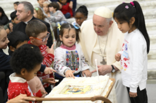 24-To the children assisted by the "Santa Marta" Paediatric Dispensary