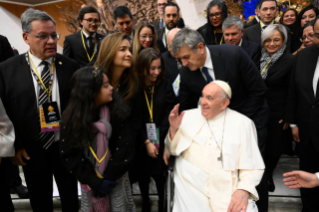 13-To the donors of the Nativity scene and Christmas Tree in Saint Peter’s Square