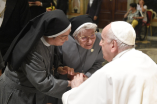6-Ai Partecipanti al Capitolo Generale dei Figli della Divina Provvidenza e Delegazione della Famiglia carismatica fondata da San Luigi Orione