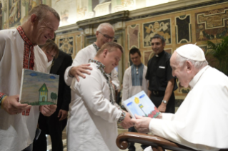 2-Aux Participants au Chapitre Général des Fils de la Divine Providence et de la délégation de la Famille charismatique fondée par Saint Louis Orione