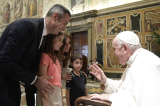 7-Aux Participants au Chapitre Général des Fils de la Divine Providence et de la délégation de la Famille charismatique fondée par Saint Louis Orione