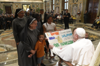 10-Ai Partecipanti al Capitolo Generale dei Figli della Divina Provvidenza e Delegazione della Famiglia carismatica fondata da San Luigi Orione