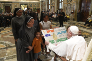 10-Aux Participants au Chapitre Général des Fils de la Divine Providence et de la délégation de la Famille charismatique fondée par Saint Louis Orione