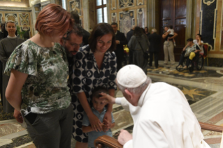 12-Ai Partecipanti al Capitolo Generale dei Figli della Divina Provvidenza e Delegazione della Famiglia carismatica fondata da San Luigi Orione