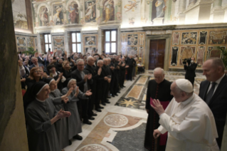 14-Ai Partecipanti al Capitolo Generale dei Figli della Divina Provvidenza e Delegazione della Famiglia carismatica fondata da San Luigi Orione
