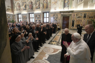 14-Aux Participants au Chapitre Général des Fils de la Divine Providence et de la délégation de la Famille charismatique fondée par Saint Louis Orione