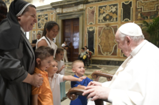 11-Aux Participants au Chapitre Général des Fils de la Divine Providence et de la délégation de la Famille charismatique fondée par Saint Louis Orione