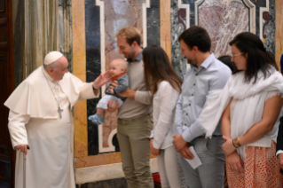 0- To the pilgrimage of young people from Belgium