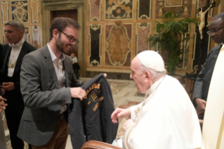 5- To the pilgrimage of young people from Belgium