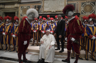 2-To the Pontifical Swiss Guard