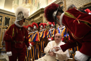 3-To the Pontifical Swiss Guard