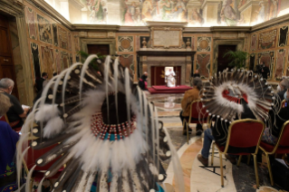8-Alle Delegazioni dei Popoli Indigeni del Canada