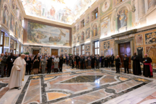 0-À la communauté académique de l'Institut pontifical théologique Jean-Paul II pour les sciences du mariage et de la famille