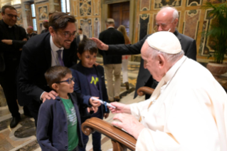 3-À la communauté académique de l'Institut pontifical théologique Jean-Paul II pour les sciences du mariage et de la famille