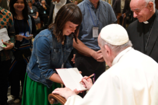 11-À la communauté académique de l'Institut pontifical théologique Jean-Paul II pour les sciences du mariage et de la famille