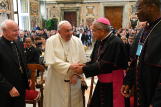 7-Alla Comunità Accademica del Pontificio Istituto Teologico Giovanni Paolo II per le Scienze del Matrimonio e della Famiglia  
