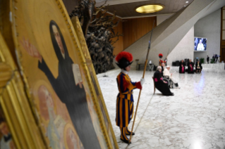 2-Pilgrims from the Institute of the Maestre Pie Filippini, and of the dioceses of Viterbo and Civitavecchia-Tarquinia, on the occasion of the 350th anniversary of the birth of Saint Lucy Filippini