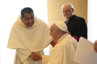 1-To participants in the General Chapter of the Order of the Blessed Virgin Mary of Mercy (Mercedarians)