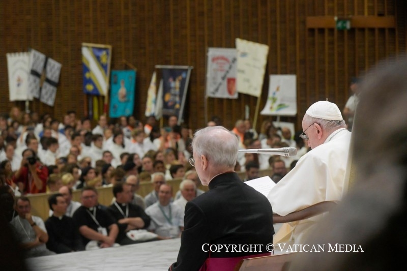 7-Al Pellegrinaggio di Ministranti della Francia