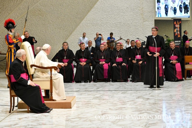 5-Al Pellegrinaggio di Ministranti della Francia