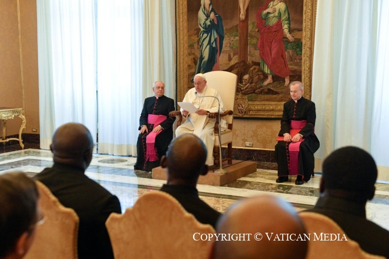 6-To the General Chapter of the Missionaries of Mariannhill