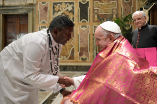 3-A los participantes en el Capítulo general de los Misioneros de África (Padres Blancos)