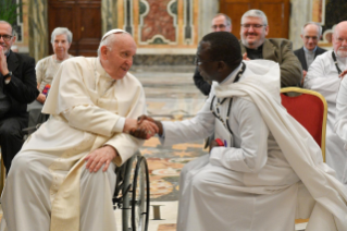 5-A los participantes en el Capítulo general de los Misioneros de África (Padres Blancos)