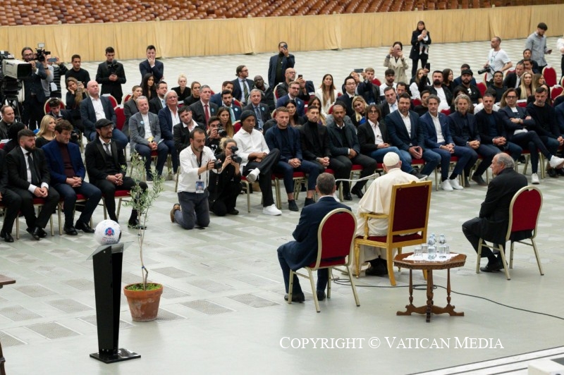 3-Ai partecipanti alla terza edizione della Partita per la Pace