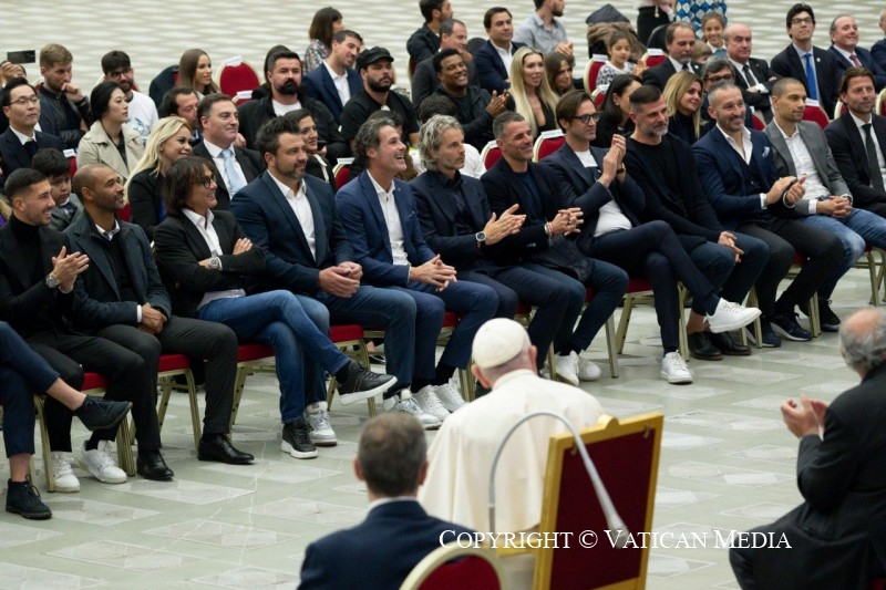 4-Ai partecipanti alla terza edizione della Partita per la Pace