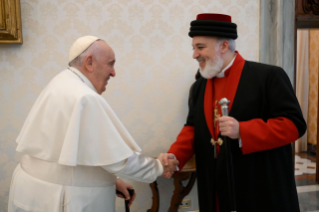 0-To His Holiness Mar Awa III, Catholicos and Patriarch of the Assyrian Church of the East, and entourage