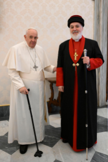 1-To His Holiness Mar Awa III, Catholicos and Patriarch of the Assyrian Church of the East, and entourage