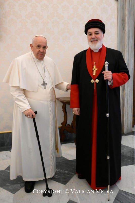 Le Pape reçoit le patriarche de l'Église Assyrienne d'Orient Cq5dam.web.800.800
