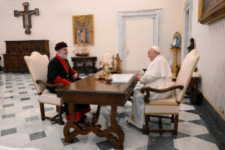 3-To His Holiness Mar Awa III, Catholicos and Patriarch of the Assyrian Church of the East, and entourage