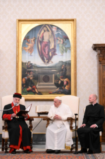 4-To His Holiness Mar Awa III, Catholicos and Patriarch of the Assyrian Church of the East, and entourage