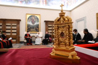 5-To His Holiness Mar Awa III, Catholicos and Patriarch of the Assyrian Church of the East, and entourage