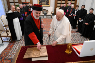 7-To His Holiness Mar Awa III, Catholicos and Patriarch of the Assyrian Church of the East, and entourage