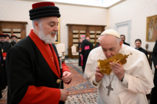 8-To His Holiness Mar Awa III, Catholicos and Patriarch of the Assyrian Church of the East, and entourage