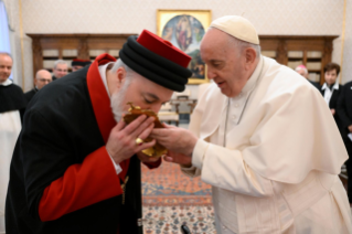 9-To His Holiness Mar Awa III, Catholicos and Patriarch of the Assyrian Church of the East, and entourage