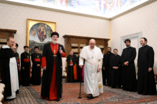 11-To His Holiness Mar Awa III, Catholicos and Patriarch of the Assyrian Church of the East, and entourage