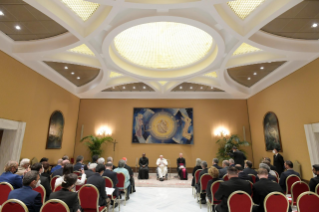 1-Aux Participants de la Conférence : " Lignes de développement du Pacte Mondial pour l'Éducation ", organisée par la Congrégation pour l'Éducation Catholique (des Instituts d'Études)