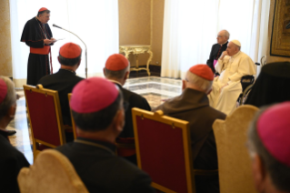 2-Ai partecipanti alla Plenaria del Pontificio Consiglio per la Promozione dell'Unità dei Cristiani