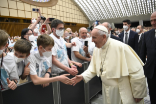 4-A um grupo de peregrinos da Diocese de Lodz, Polônia 