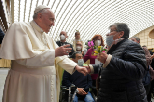 11-To the pilgrimage of the pastoral community "Madonna delle Lacrime" from Treviglio (Bergamo)