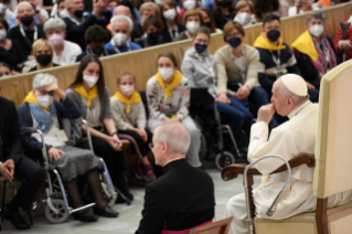 5-Al Pellegrinaggio della Comunità pastorale "Madonna delle Lacrime", da Treviglio (Bergamo)